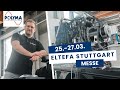 🚀 POLYMA auf der eltefa in Stuttgart – 25. - 27.03.2025 - Sei dabei! 🔋