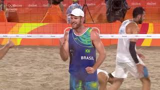 Men's Beach Volleyball Gold Medal Match | Rio 2016 Full Replay | Throwback Thursday