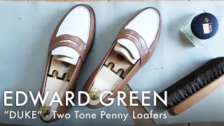 Edward Green - “DUKE” Two Tone Loafers / エドワードグリーン - コンビローファー