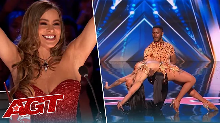SPICY Colombian  Dance Duo Make Sofia Vegara PROUD...