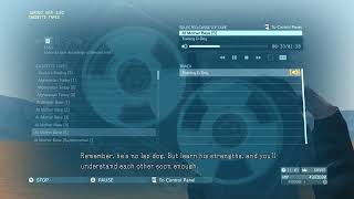 11 At Mother Base 5   MGSV Tapes