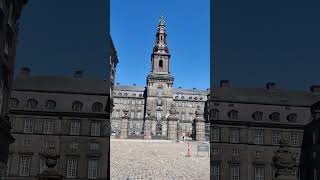 Christiansborg Palace, Copenhagen, Denmark..