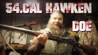 54 Cal. Hawken Muzzle Loader Doe