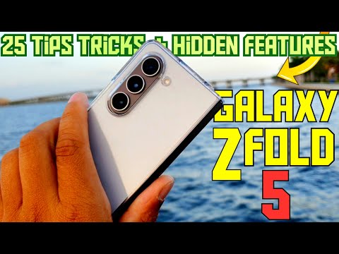 Samsung Galaxy Z Fold 4 - 25 Tips, Tricks, Hidden Features