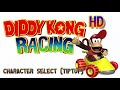 Diddy Kong Racing Character Select Tiptup HD Diddy Kong Racing Character Select Tiptup HD
