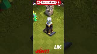 Tesla Tower Level 1 To Max Upgradation Stage Clash Of Clans Game Video