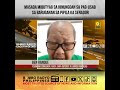 MASADA mibutyag sa hinungdan sa pag-usab sa baruganan sa pipila ka senador