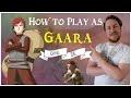 How to play as gaara in dd 5e swarmkeeper ranger character concept