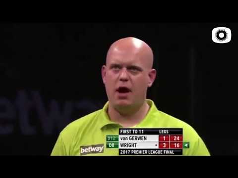 van Gerwen met geluid II * BlendTV