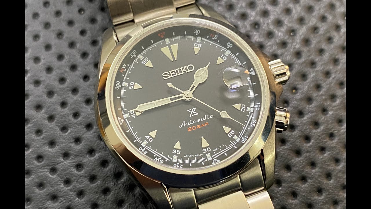 The Seiko SPB117 Prospex Alpinist Wristwatch: The Full Nick Shabazz Review  - YouTube