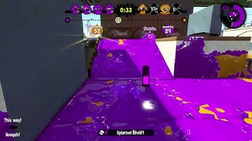 sniping is fun now that i’m decent at it || Splatoon 2