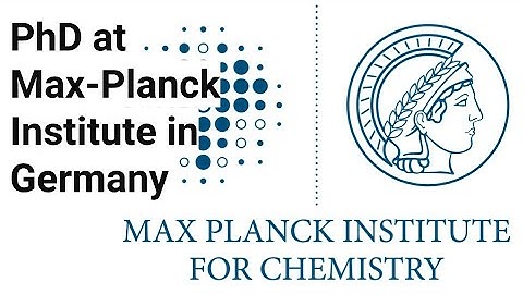 PhD aan het Max-Planck Instituut in Duitsland