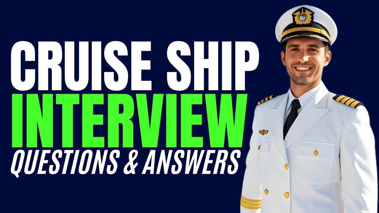 Cruise Ship Interview Questions and Answers for 2026 - YouTube