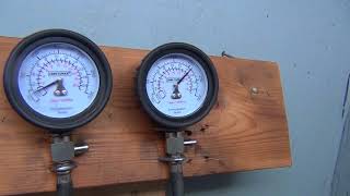 06 VL800 Engine compression test #948