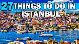 Best Things To Do in Istanbul Turkey 2024 4K screenshot 5