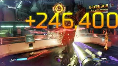 DOOM Arcade Mode Ultra Nightmare Lazarus Labs Slayer 15 402 204  Rank 6