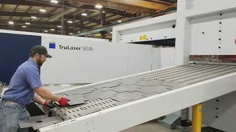 Automated Handling: Laser-Focused on Throughput