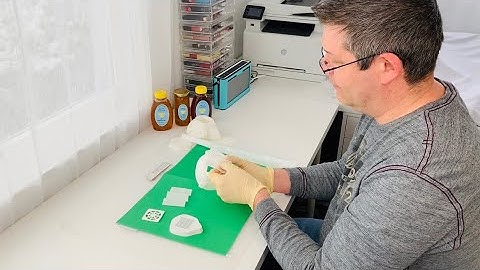 3D Printed Corona Mask Instructional Video COVID-19