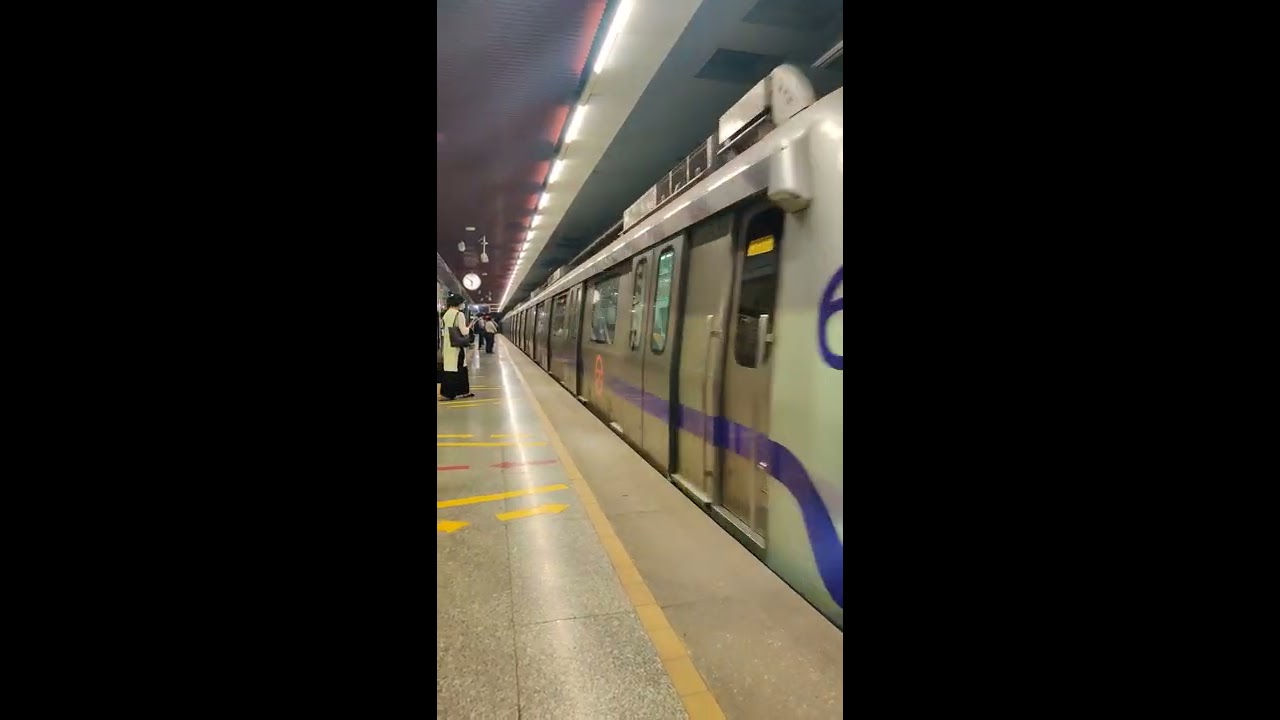 Delhi Metro After Lockdown  Shorts