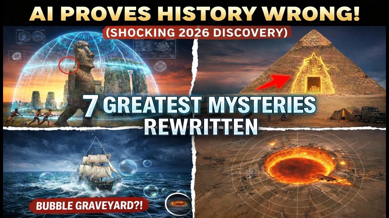 History Is A Lie: 7 Ancient Mysteries AI Just Rewrote (2026) | 7 ... History Is A Lie: 7 Ancient Mysteries AI Just Rewrote (2026) | 7 ...