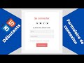 Comment crer un formulaire de connexion moderne en html  css