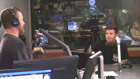 Jimmy Tatro In-Studio with Heidi and Frank!