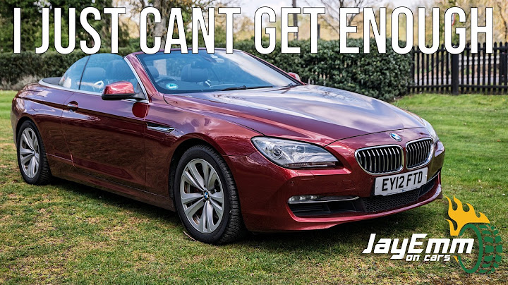 Why Do The British Love Buying Convertibles? And Why Is The BMW 6 Series SO CHEAP!?