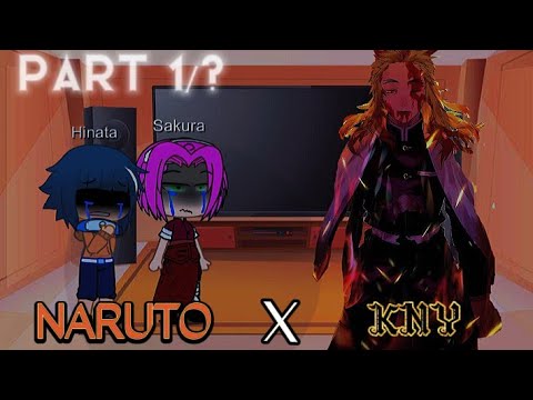 PAST NARUTO FRIENDS REACT NARUTO AS RENGOKU//NARUTOXKNY//PART 1/? - YouTube