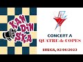Capture de la vidéo Concert A Quatre De Copes - Kandinska