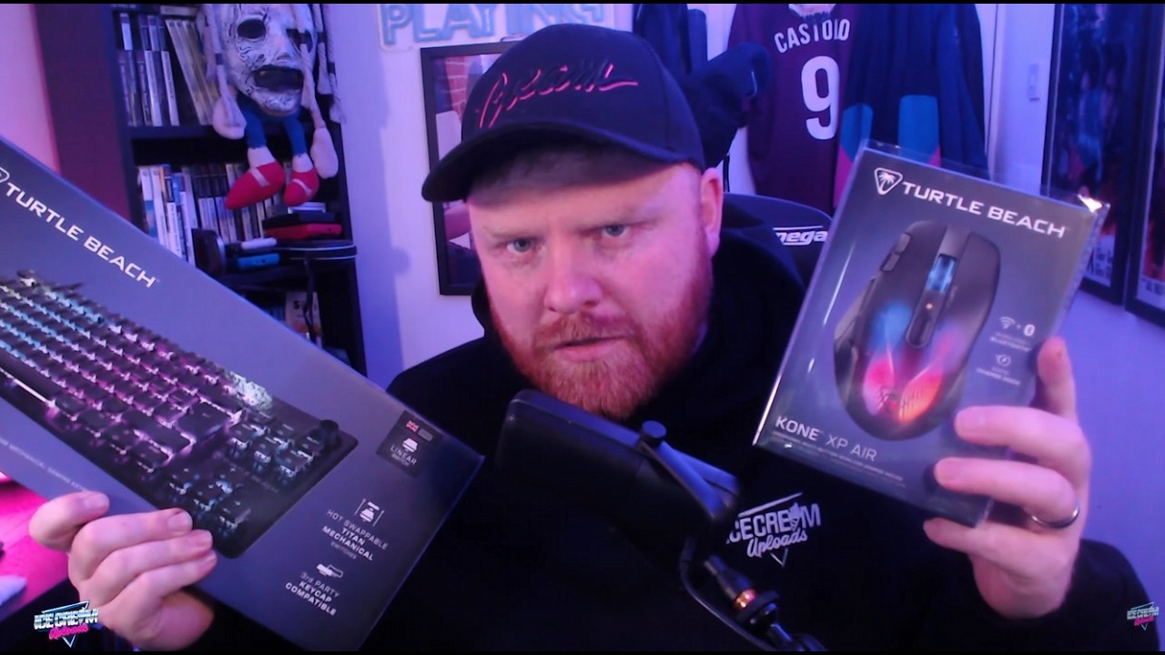 Can you play on PS5 with a mouse and keyboard? | Turtle Beach KONE XP Air & Vulcan 2 on PS5