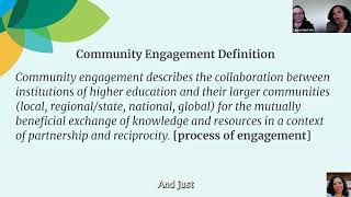 VFC Webinar: Preparing for the 2024 Carnegie Community Engagement Elective Classification