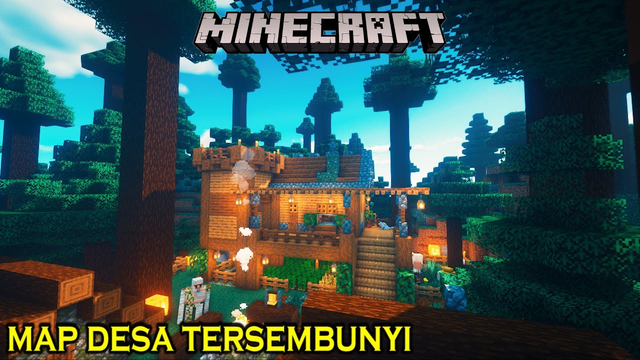 REKOMENDASI MAP MINECRAFT UNTUK SURVIVAL - YouTube