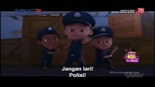 Upin & Ipin Polisi vs Pencuri Serial Film Terbaru Upin Ipin 2021