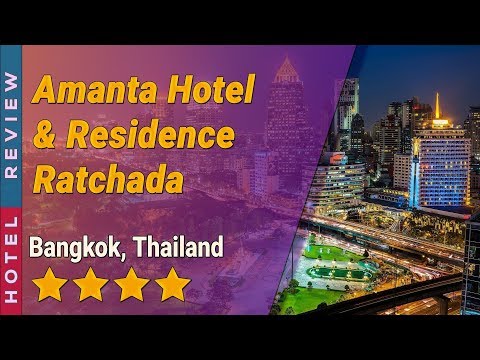 Amanta Hotel & Residence Ratchada hotel review | Hotels in Bangkok | Thailand Hotels