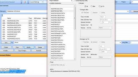 Aveva Pdms. Admin. Merge DB