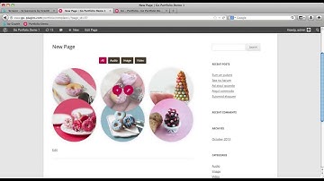 Go Portfolio - Import Demo Data