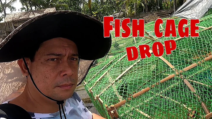 FISH CAGE DROP | ERIC's raw vlog with his fishing ...