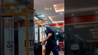 Triceps workout at gym 😎 #shorts #gym