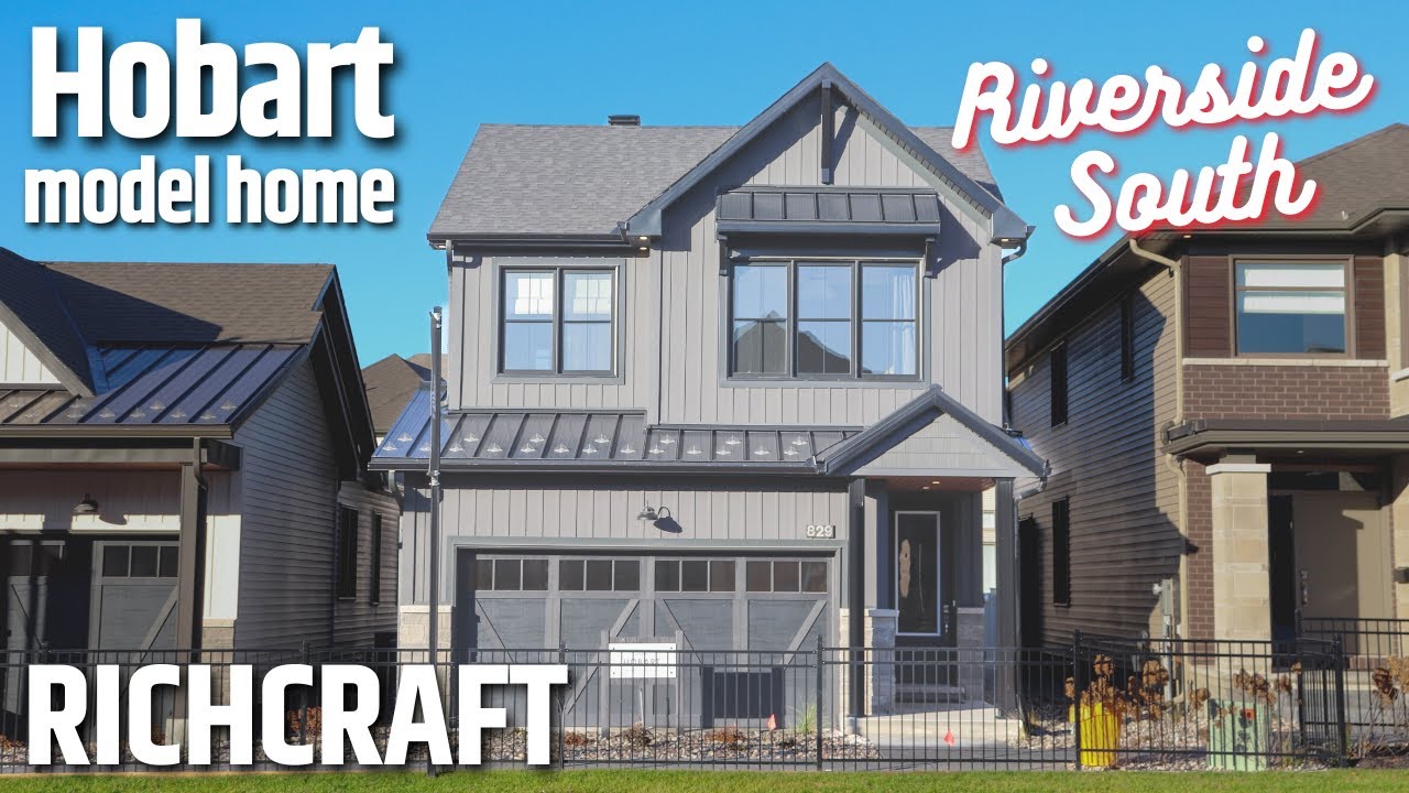 Richcraft Homes | Hobart | 2450 SF | Riverside South | New Homes in Ottawa, ON