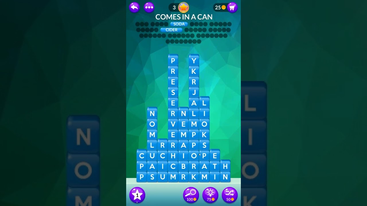 Word Stacks level 85
