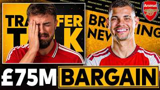 Thumbnail for 🚨 ARSENAL SIGN BRUNO GUIMARÃES!
