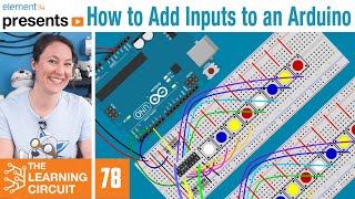 How to Add Multiple Inputs to an #Arduino using a Shift Register - The Learning Circuit