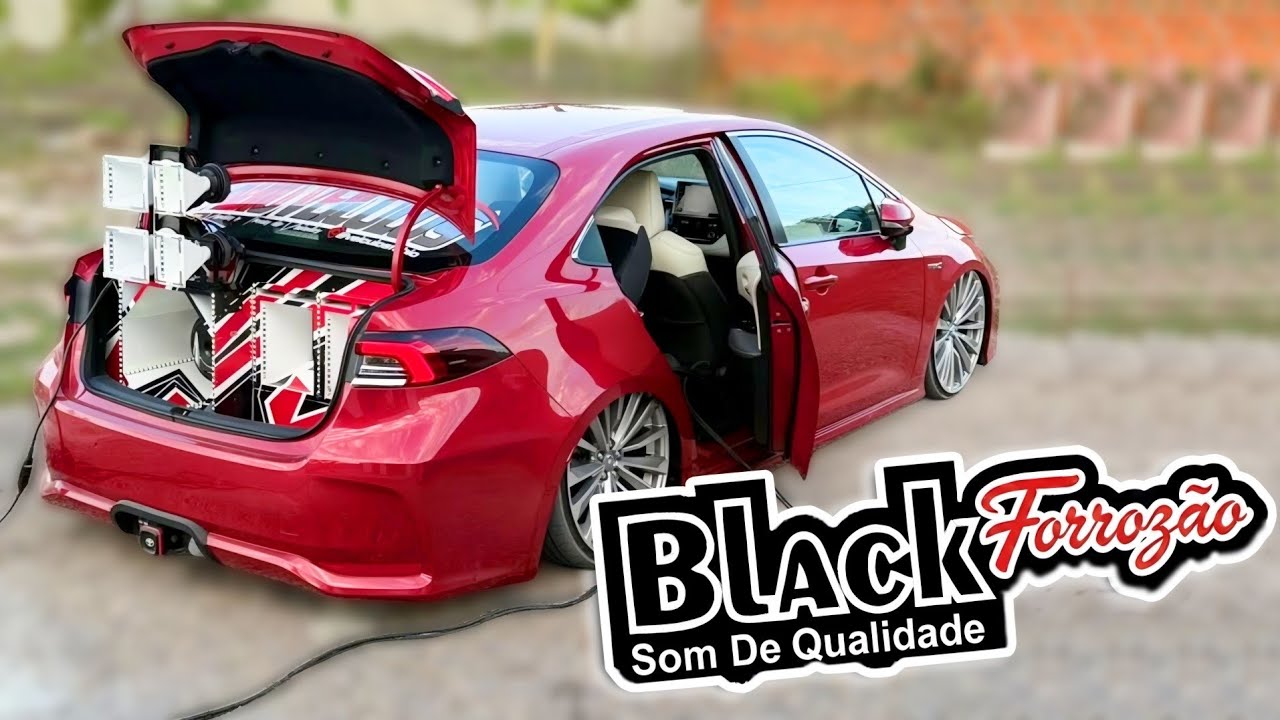 FORRO ELETRICO 2026 | CARNAVAL 2026 - BLACK CDS | FORRÓ - MEDIO GRAVE 2026 |  FORRO PRA PAREDAO 2026