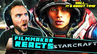 Filmmaker Reacts to STARCRAFT | Announce Cinematic | Dominion | "Hell... It's about time."!! screenshot 5