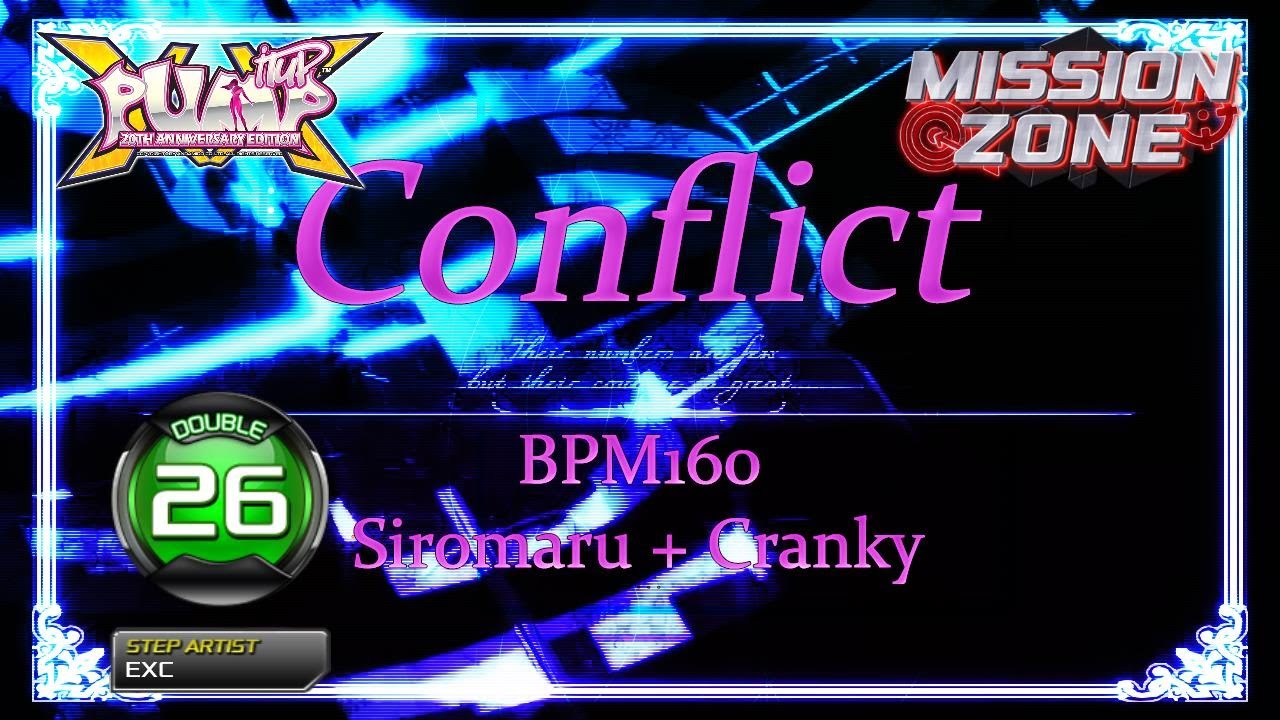 [PUMP IT UP XX] Conflict(컨플릭트) Mission