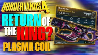 Borderlands 4 The G O A T of Borderlands 3 Returns Still as Good PLASMA COIL