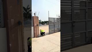 SMART GATE AUTOMATION COMPLETED-Ga East #gitechnologies