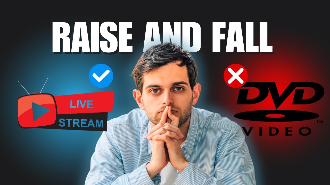 The Rise of Streaming and the Fall of DVDs