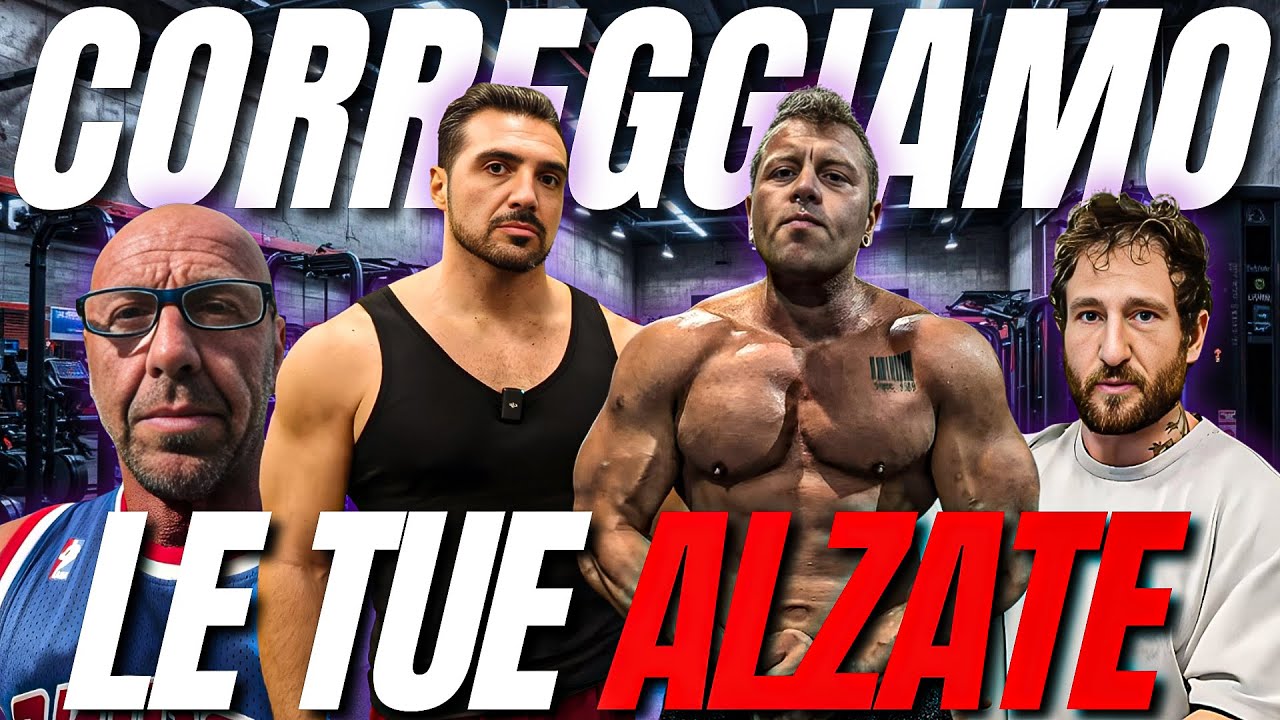 CORREGGIAMO LE VOSTRE ALZATE MARCO PT EDITION