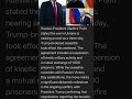 Trump-Brokered Ukraine Ceasefire Sparks Global Attention | Putin Announces Major Update#Trump #Putin